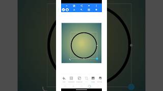 How to Draw Circle in pixeIlab || pixeIlab Circle kaise banaye