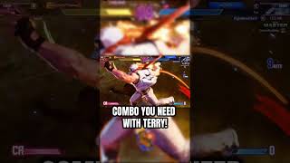 This Terry Combo Will BREAK Street Fighter 6 #shorts #sf6