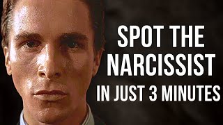 Spot The Narcissist In Just 3 Minutes