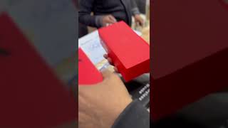 One plus 11R unboxing and first look👌 #youtubeshorts #oneplus #oneplus11r #shorts