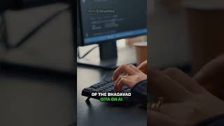 The Influence of Bhagavad Gita on AI Philosophy: Exploring Connections #shorts