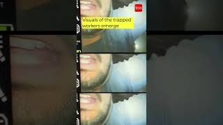 Uttarkashi Tunnel Collapse: First visuals of the trapped workers that was released in Nov 21