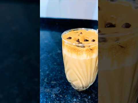 Easy cold coffee #viral #new #recipe #food #drink #coldcoffee #fresh #chocolate