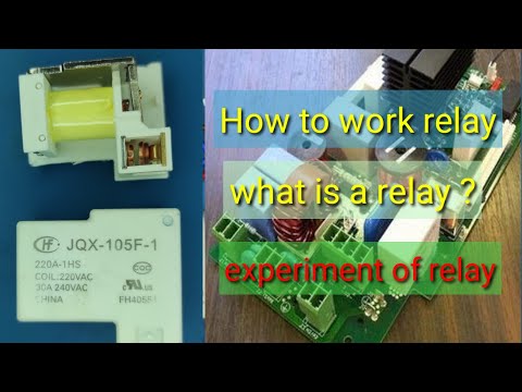 how to working relay # what is a relay