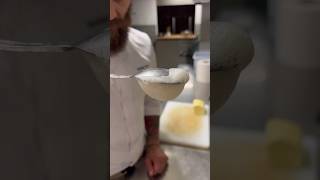 Michelin-star garlic foam recipe ⭐️