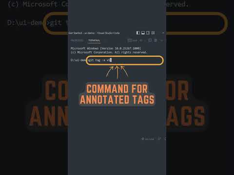 How to create NPM Version with GIT #shorts #gittutorial #npm