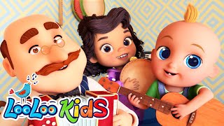 🎶 Musical Instruments Song - (Official Video) - LooLoo Kids Nursery Rhymes & Kids Songs