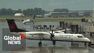 ‘Bomb threats’ made at multiple Canadian airports trigger flight delays