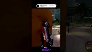 GTA Vice City Definitive Edition: Fiery Collision - Car Jump Gone Wrong!