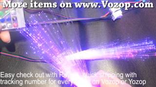 RGB Fiber Optic Light Set Home Lighting DIY Project Kit