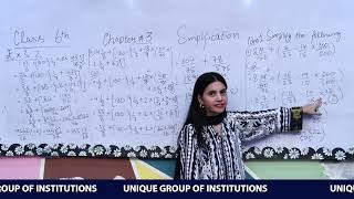 Class  6 Subject  Mathematics Topic  Simplification  Lecture  5