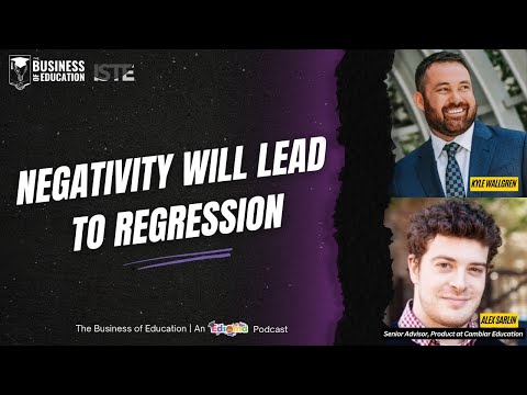 Episode 33 | Live from ISTE: Navigating AI Risks with Alex Sarlin