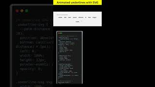 Animated Underlines with SVG | Modern Text Effects Using HTML, CSS & JavaScript #htmlcssjs