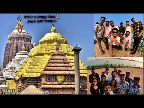 Semester ke daar seh puri mandir chale gaye🙏🏼🤣…… #kiituniversity #jagannath #temple