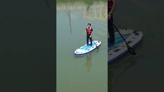Paddle board powered tail fin！桨板动力尾鳍！