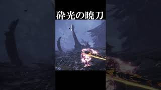 年金ピカピカ太刀　　　　　　　　　　　　　　　アイスボーン魅せプ　　　【MHWI】【モンハンワールド:アイスボーン】#mhwi #モンハン #重ね着 ＃shorts