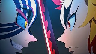 RENGOKU VS AKAZA 4K 60FPS - (ESPAÑOL LATINO🇲🇽) - KNY MUGEN TRAIN