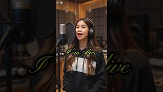 I'm Alive - Lyrics - Celine Dion #AILipsync #AIContentCreator #ViralVideos #DewiAurora #SubscribeNow