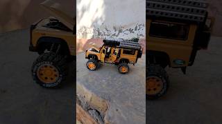 🙀 DEFENDER 💥🔥#dailyuploads #rccar #ytshorts #toymaking #toys #dailyshorts #4x4 #defender #offroadcar