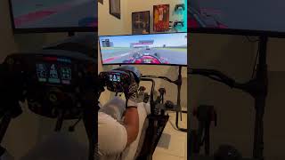 Fight with McLaren at chinagp #simracing #f124 #f1 #ferrarif1