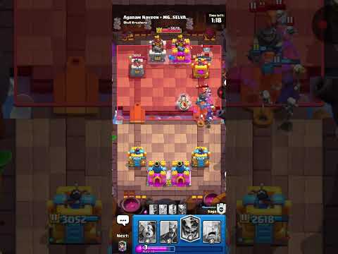 2 vs 2 gaming#clashroyaleshorts #trending #clashroyale #gaming