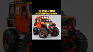 *RC Crawler Scale Transmission | Realistic Gearbox Action*#offroad  #rcoffoad  #rccrawler