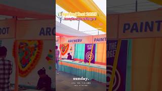 SPRING FEST AT ICONPLAZA MALL  #springfestival2025 #iconplazamallmuzaffarpur #minivlog #explorepage