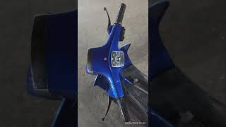 #Vintage Scooter#PiaggioVespa#VespaPL170#RareScooter#Restoration#Backtolife