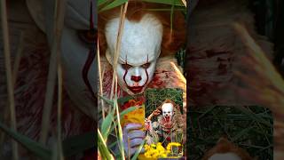 Pennywise y el BRAZO de GEORGIE 🎈nueva FLOTANTE CALIDAD #shorts #pennywise #cine