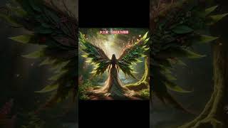 AI画一到满级木系魔法🪵