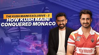 Kush Maini on His Monaco Win & the Journey That Got Him There