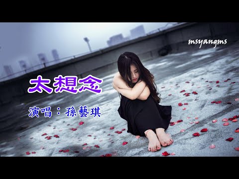 太想念　孫藝琪（好聽）
