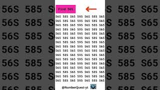 Only Geniuses Can Spot the Odd Number Out! 👀🔥  517