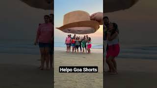 goa beach by help goa #goaindia #love #goadiary #goa2024 #beach #goavibes #couplegoals #travel