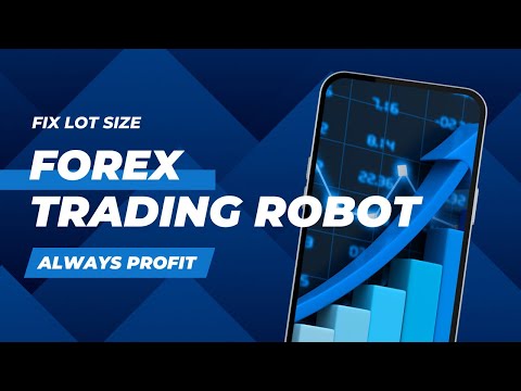Fix Lot Size Forex Trading Robot Always Profit No Loss Safe Strategy #forextrading