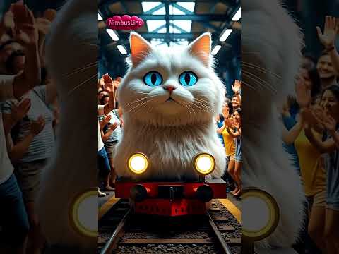 Cat Themed Train 🎀 Would you like