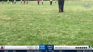 WDCV Regionalliga West 2025 - Köln City Falcons CC Vs Mülheim CC