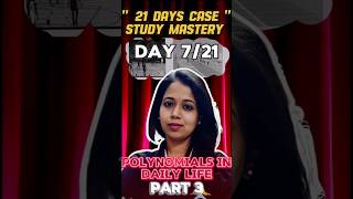 Day 7/21 Days to Case Study Mastery #ytshorts #shortsfeed #class10cbsemaths