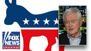‘NO ROOM LEFT’ for moderates in Democratic party, Newt Gingrich advises this