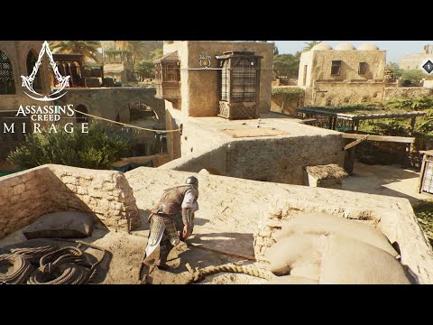 Assassin's Creed Mirage Gameplay - Side Content, Hiring Fighters & More (AC Mirage Gameplay)