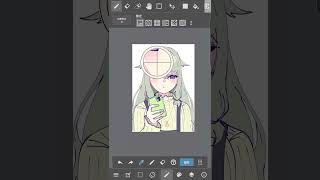 【手書きプロセカ】Learning Color theory #プロセカ #草薙寧々 #イラスト#shorts