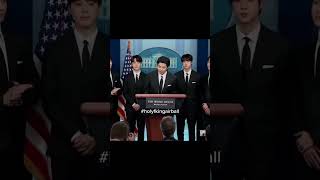 President #kimnamjoon 🔥🫶🏻 I can hear him all day || #bts #famous #popular #viral #btsarmy #shorts
