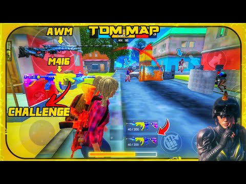 *SUBR* TDM Map ma challenge | AWM |M416