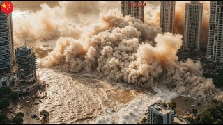 China in Turmoil: 72 Hours of Rain Submerges Guangdong — Millions Flee Flooded Cities