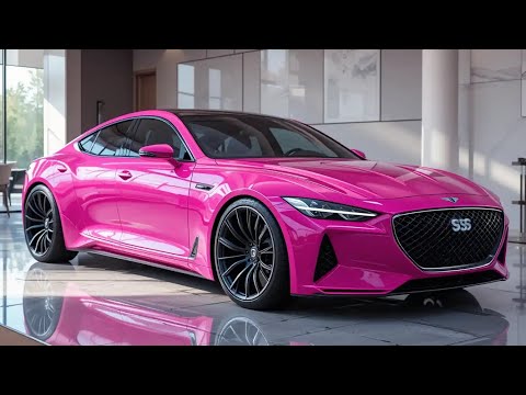 Title:Genesis GV60 – Luxury Meets High-Tech in This All-Electric SUV