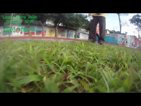 Losi micro rock crawler 1/24 & Gopro HERO HD 小小探險車測試