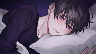 【睡眠導入・心音ASMR】眠れるまで彼氏とハグして添い寝する音声【イヤホン推奨】