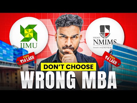 NMIMS vs IIM Udaipur: Which Executive MBA Is Better? #mba