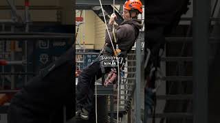 The Smooth Ninja Multiascend #ropeaccess #roperescue #climbing