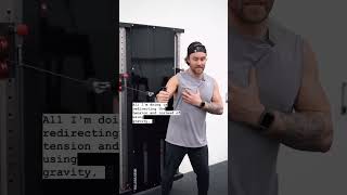 The only Cable Pulley Machine that takes up less floor space than a Kettlebell!